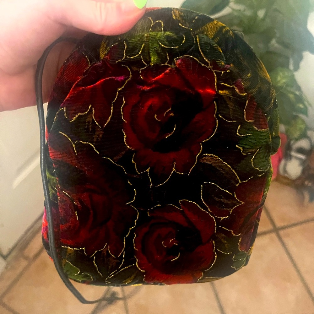 Vintage Rose mini bag